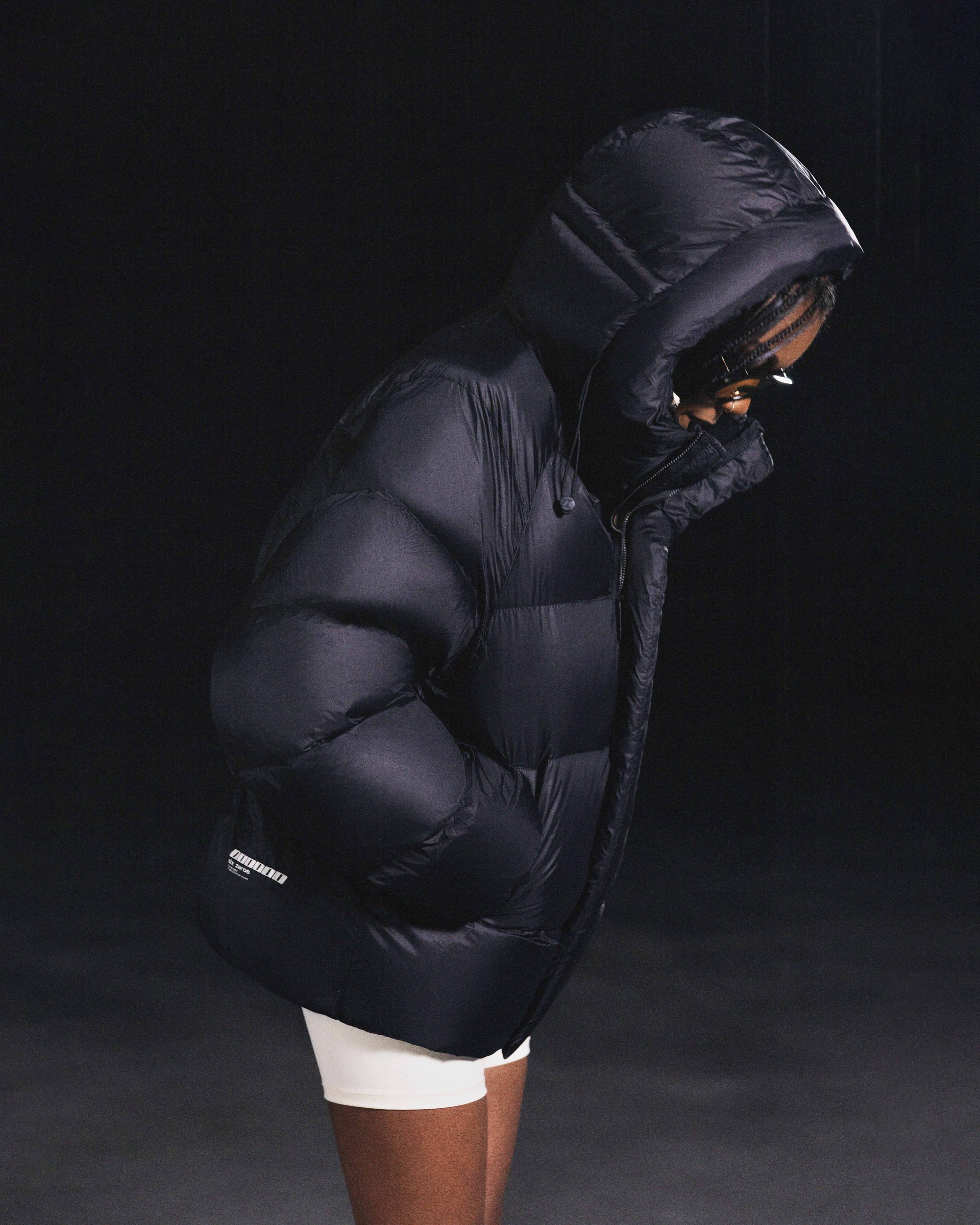 Winter jacket THE ONE pure black - gallery image 2