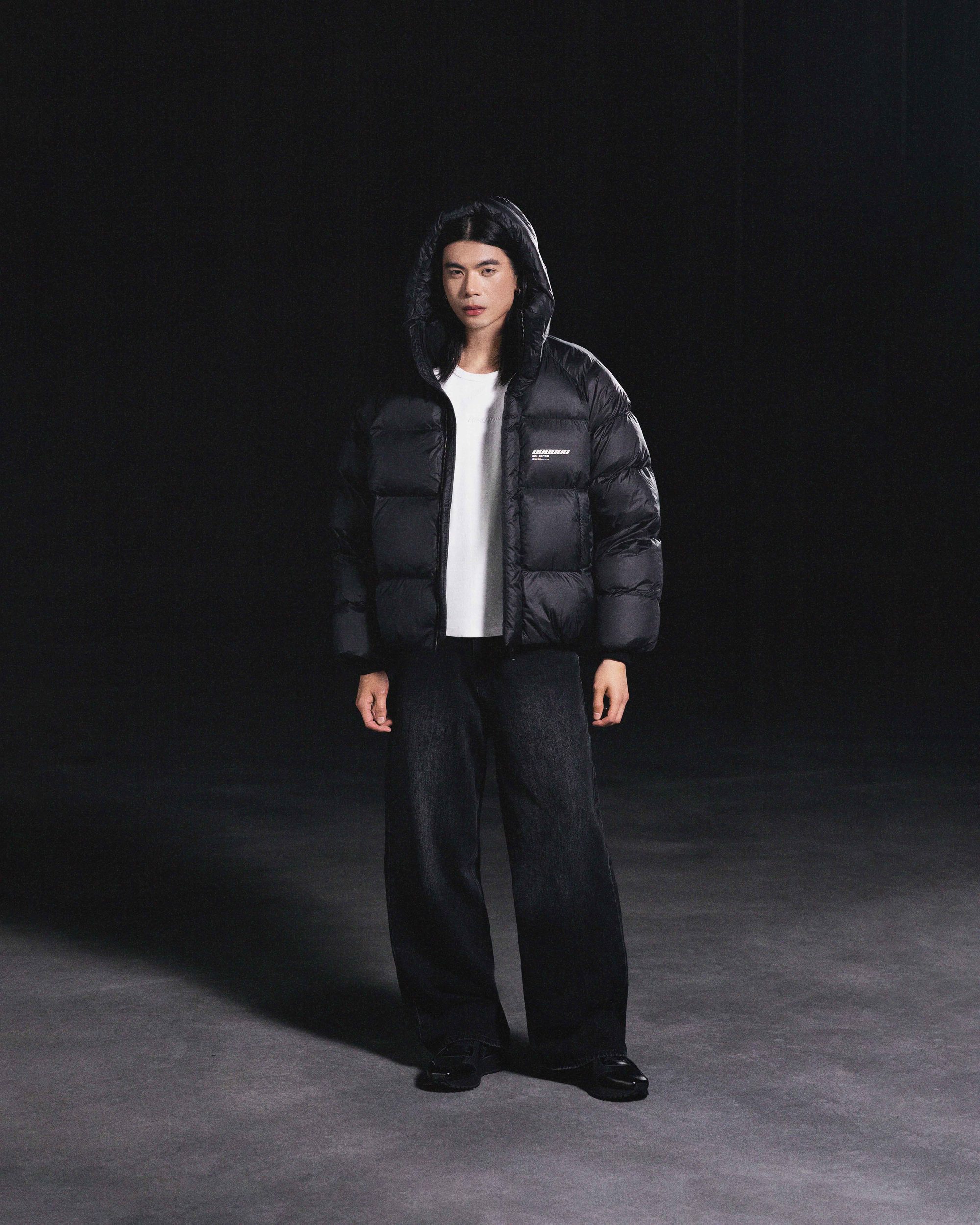 Winter jacket THE ONE pure black - gallery image 4