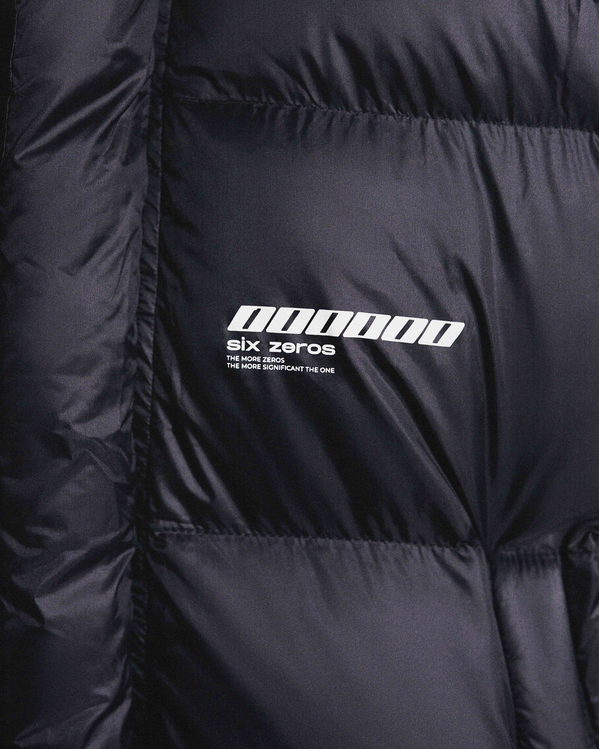 Winter jacket THE ONE pure black - gallery image 5