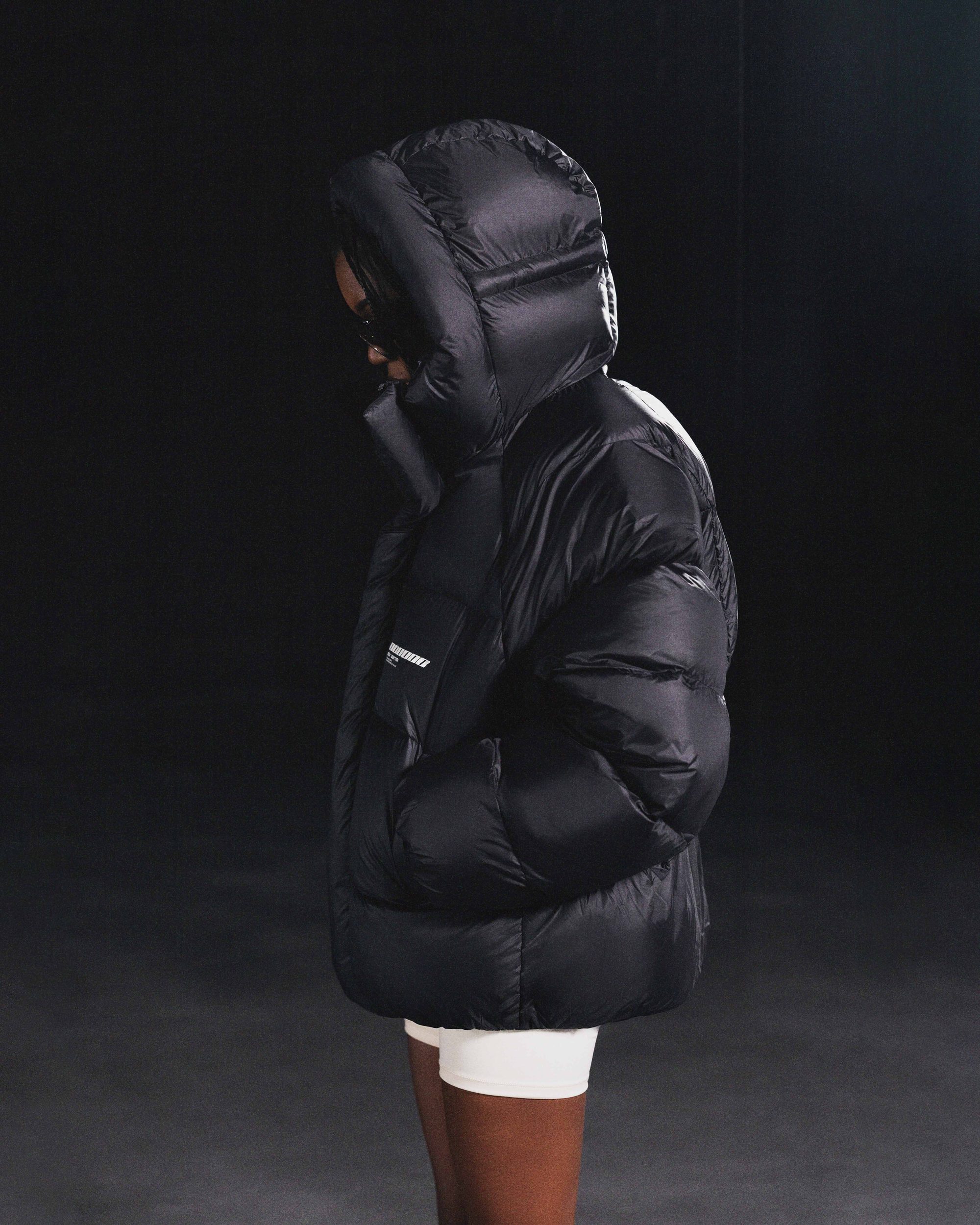 Winter jacket THE ONE pure black - gallery image 6