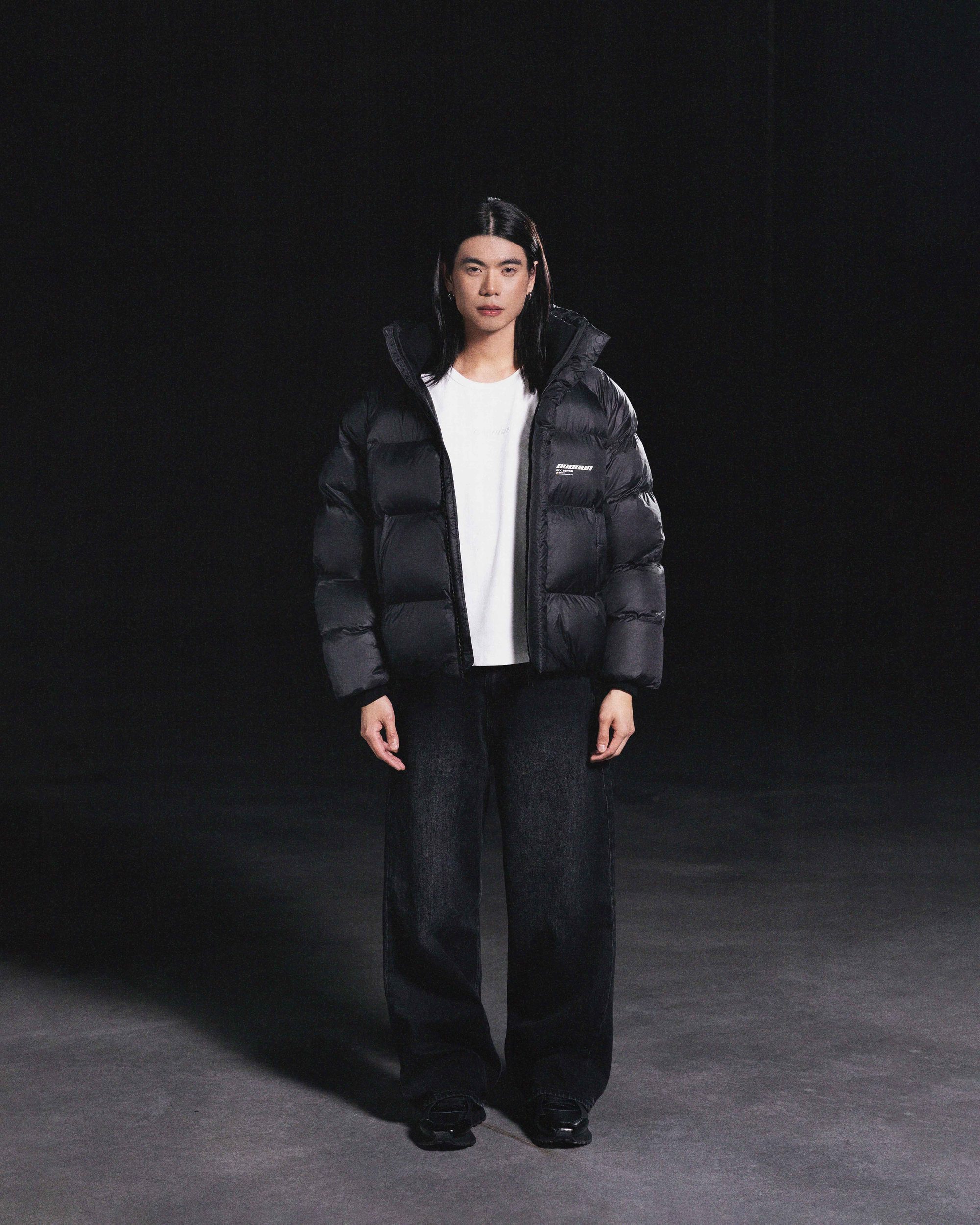 Winter jacket THE ONE pure black - gallery image 7