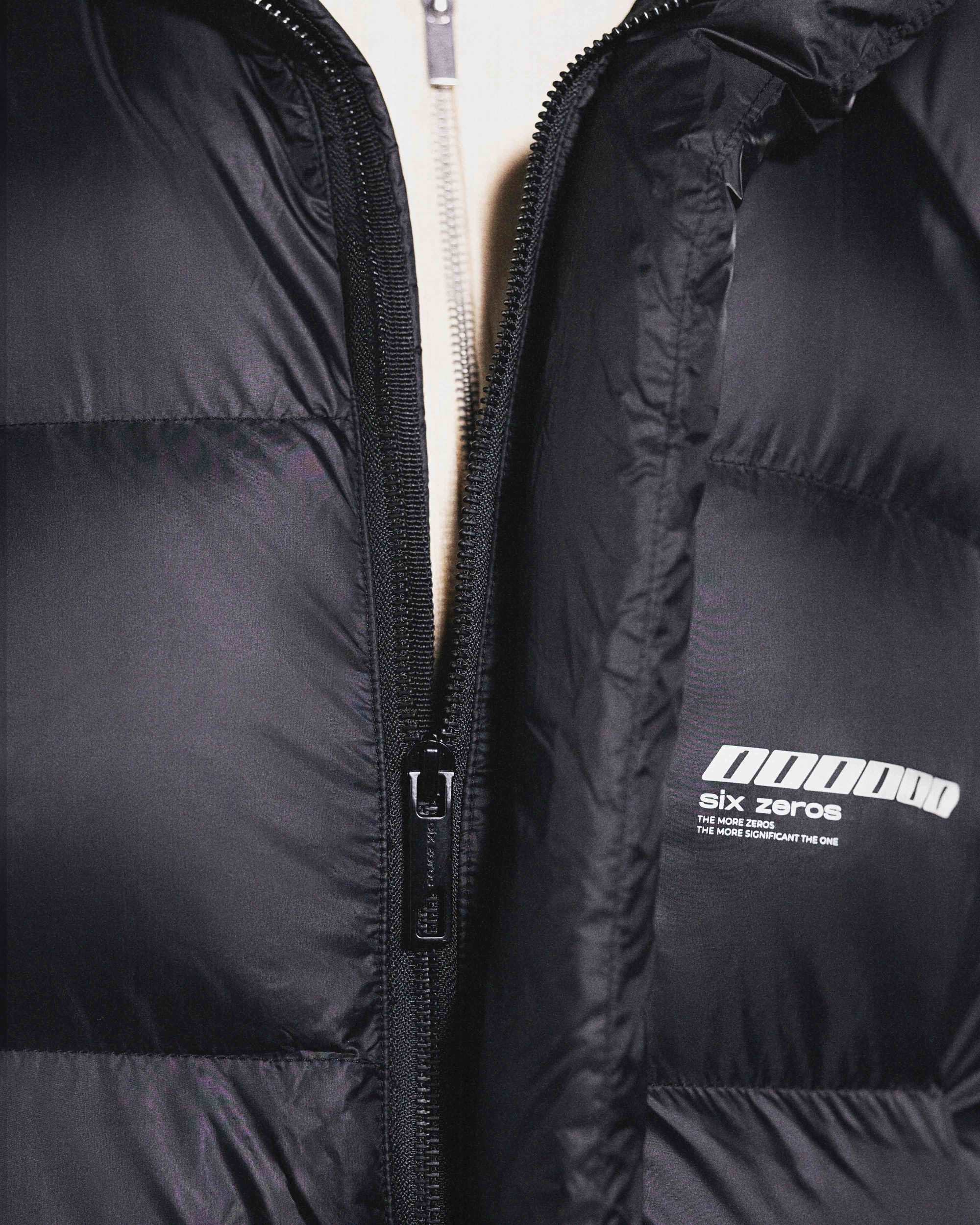 Winter jacket THE ONE pure black - gallery image 8