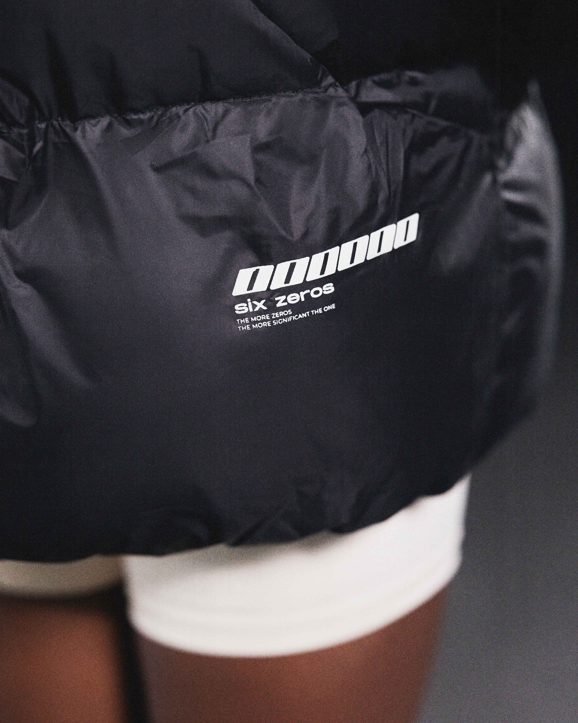 Winter jacket THE ONE pure black - gallery image 10