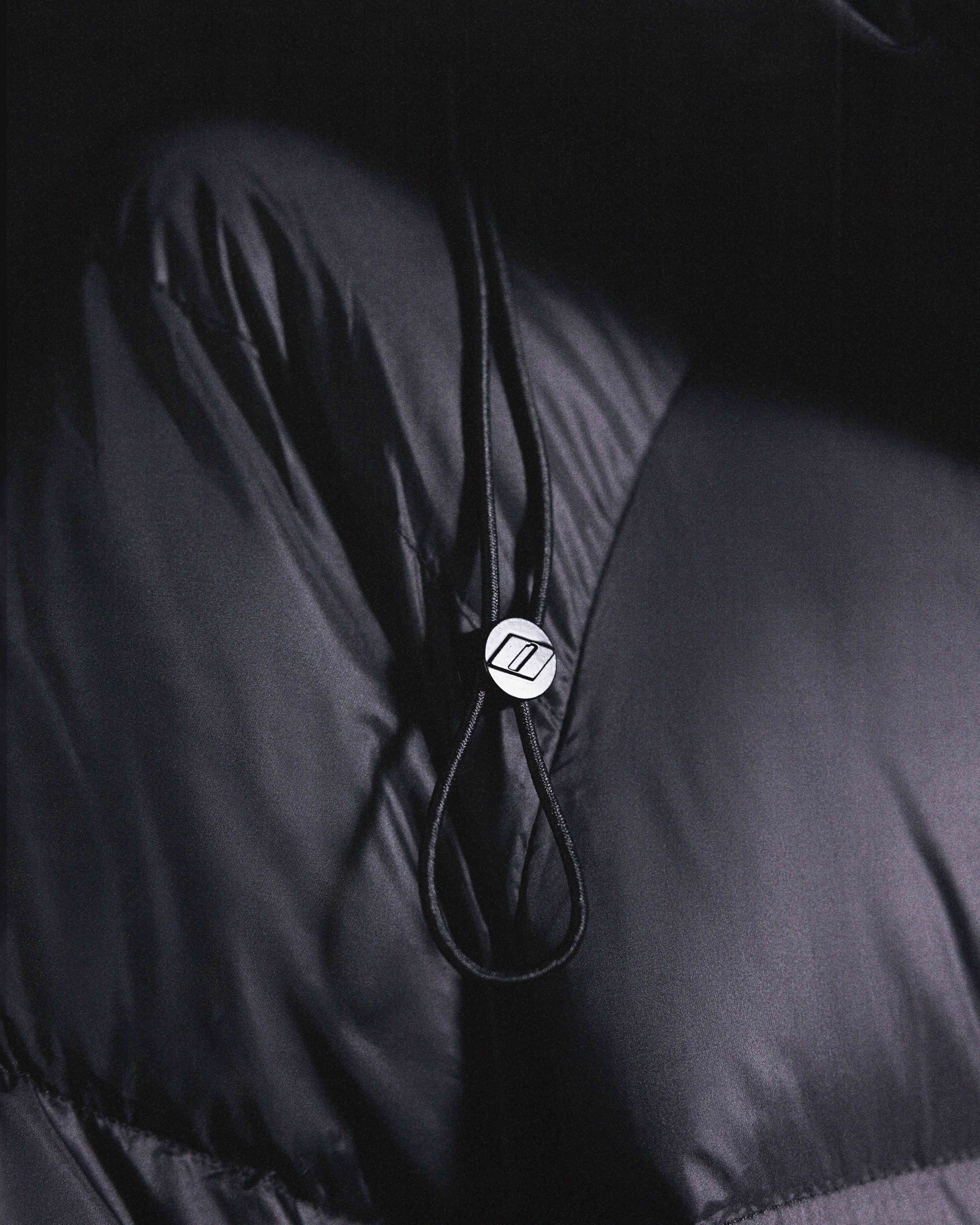 Winter jacket THE ONE pure black - gallery image 12