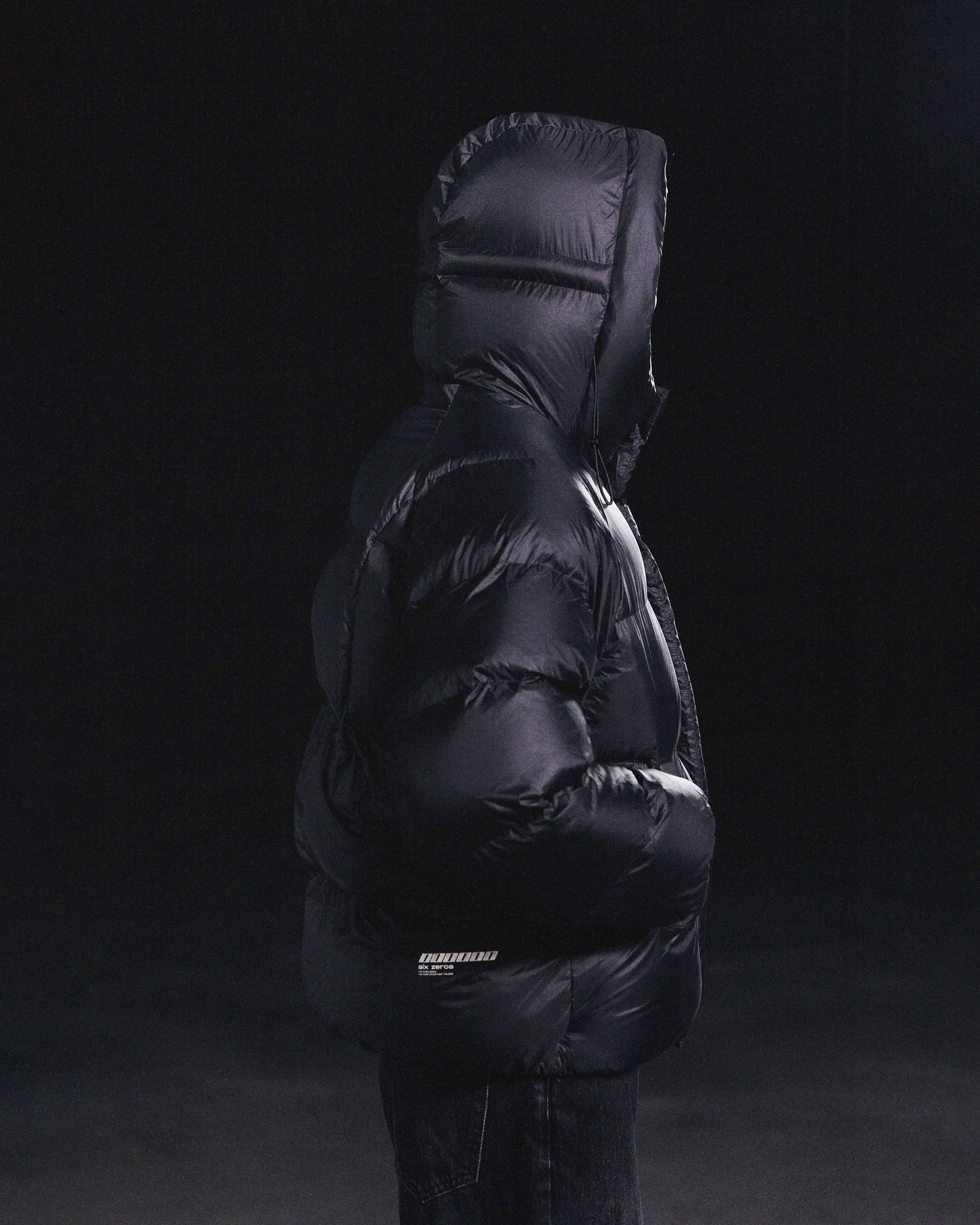 Winter jacket THE ONE pure black - gallery image 13