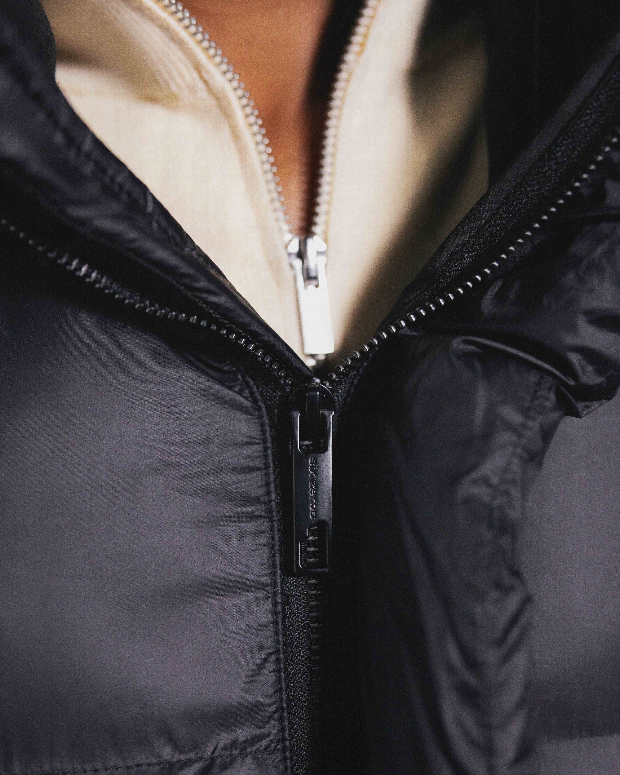 Winter jacket THE ONE pure black - gallery image 14