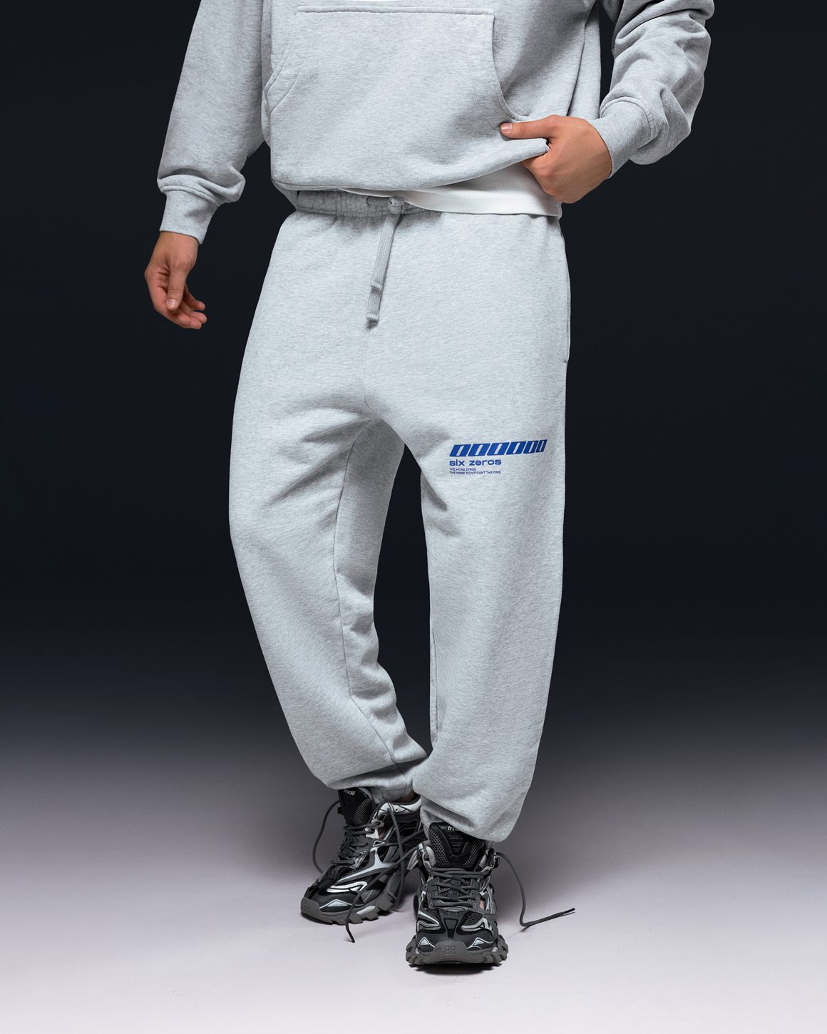 Joggers MILLIONAIRE Royal melange - gallery image 0