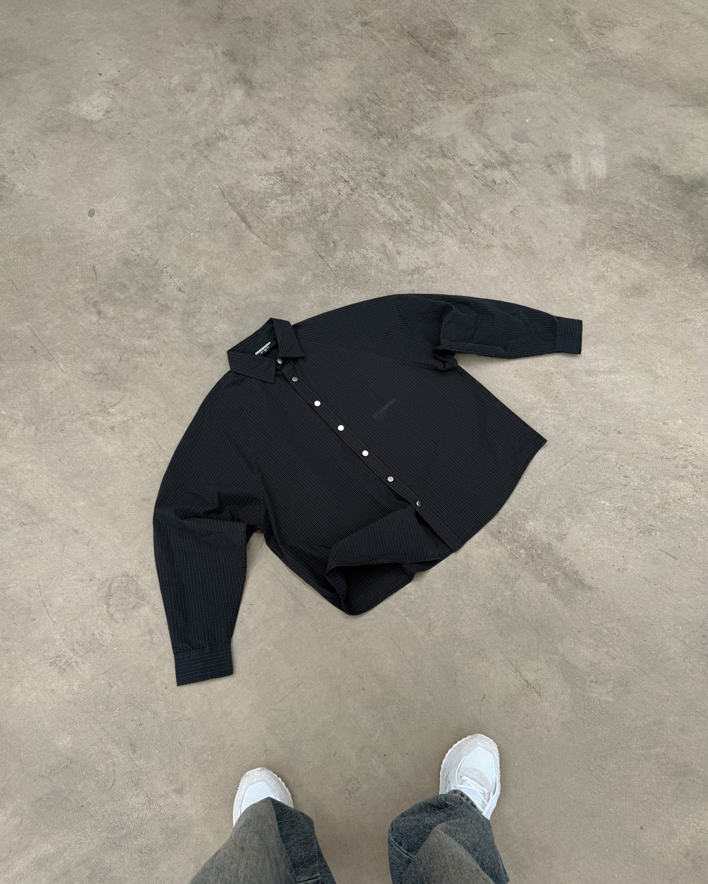Overshirt ESSENTIAL ONE cold midnight - gallery image 6