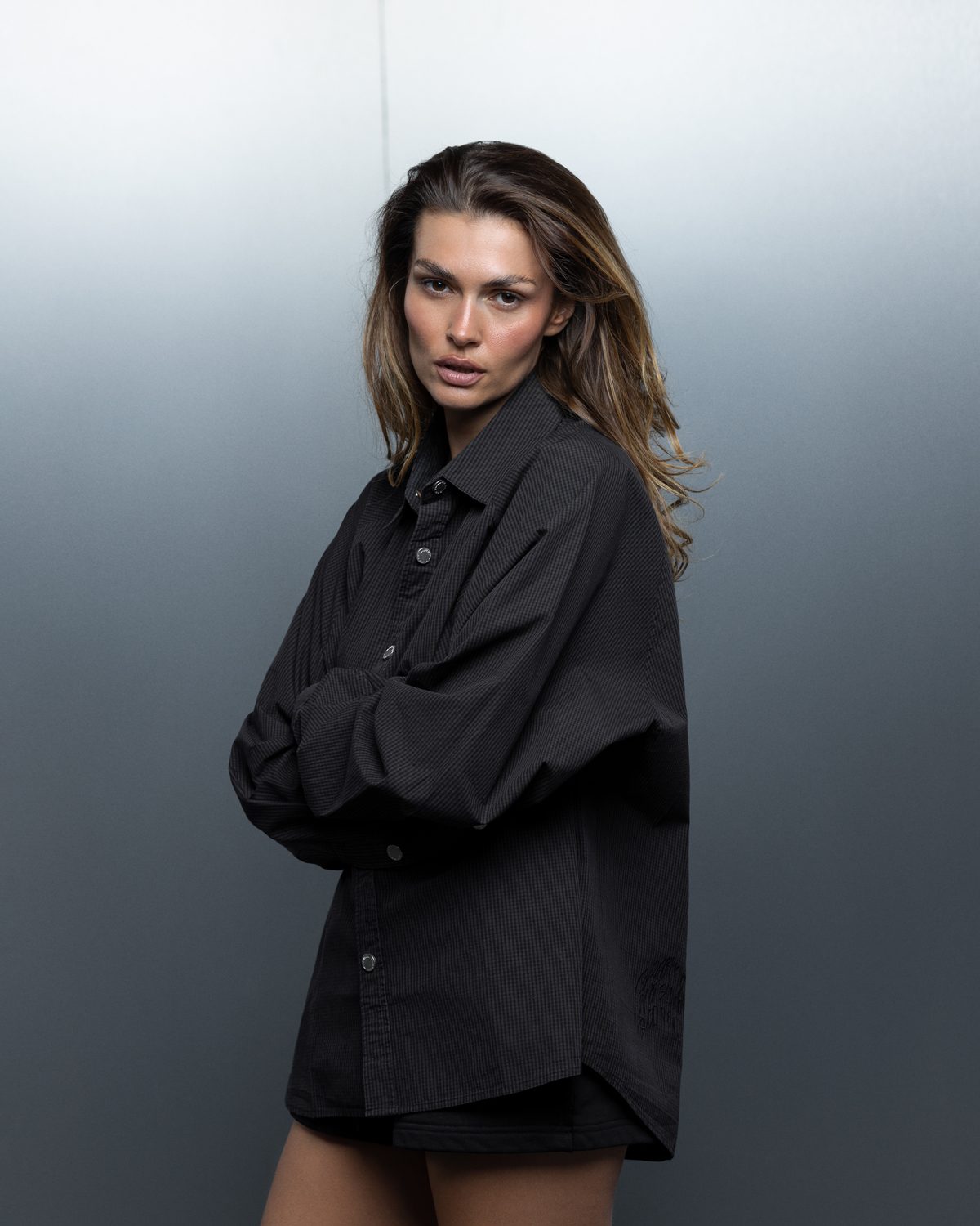 Overshirt ESSENTIAL ONE cold midnight - gallery image 8