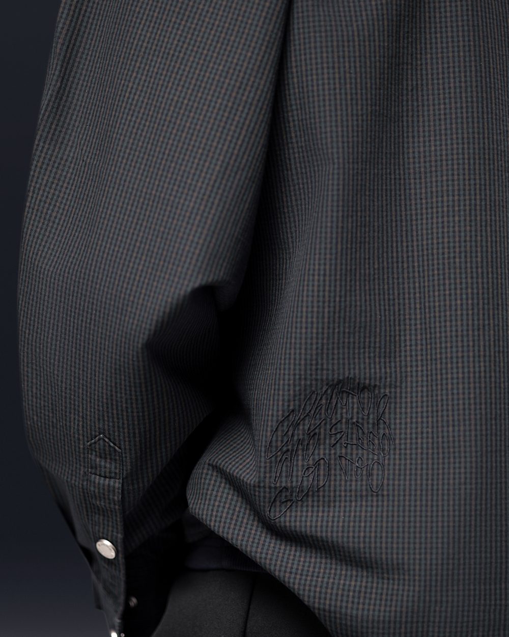 Overshirt ESSENTIAL ONE cold midnight - gallery image 14