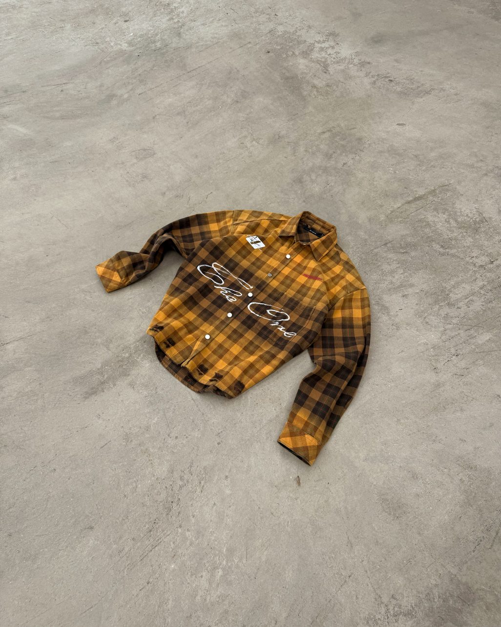 Overshirt THE ONE vintage brown - gallery image 0