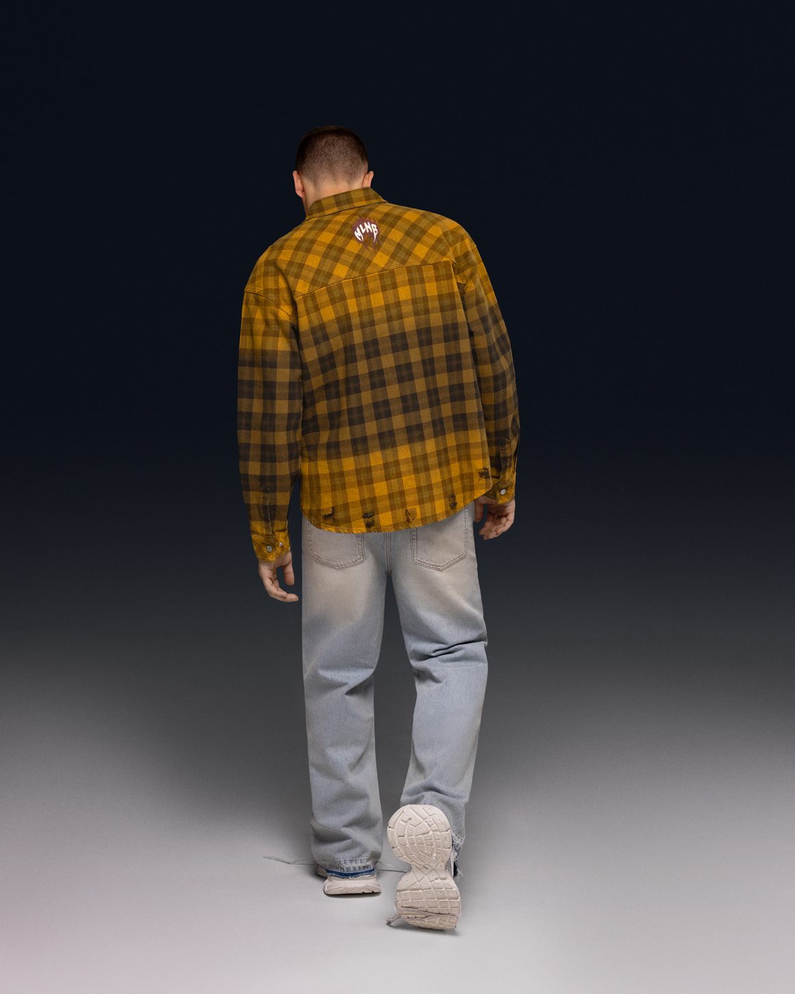 Overshirt THE ONE vintage brown - gallery image 3