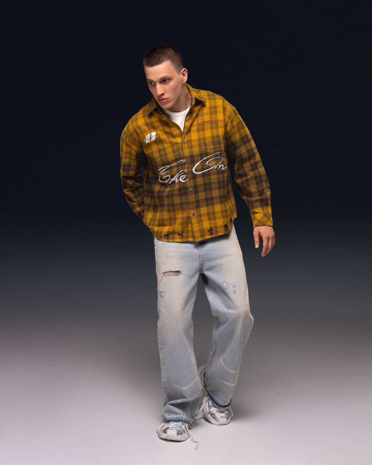 Overshirt THE ONE vintage brown - gallery image 8