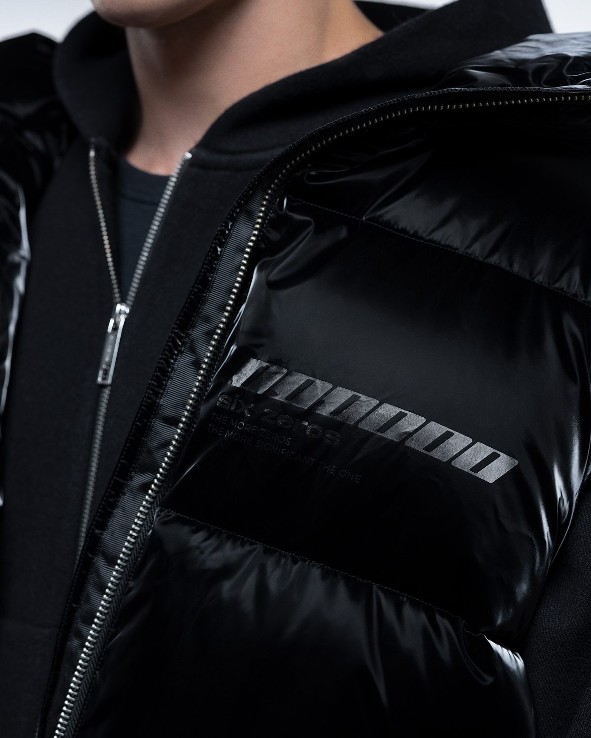 Vest THE ONE oil black - gallery image 9