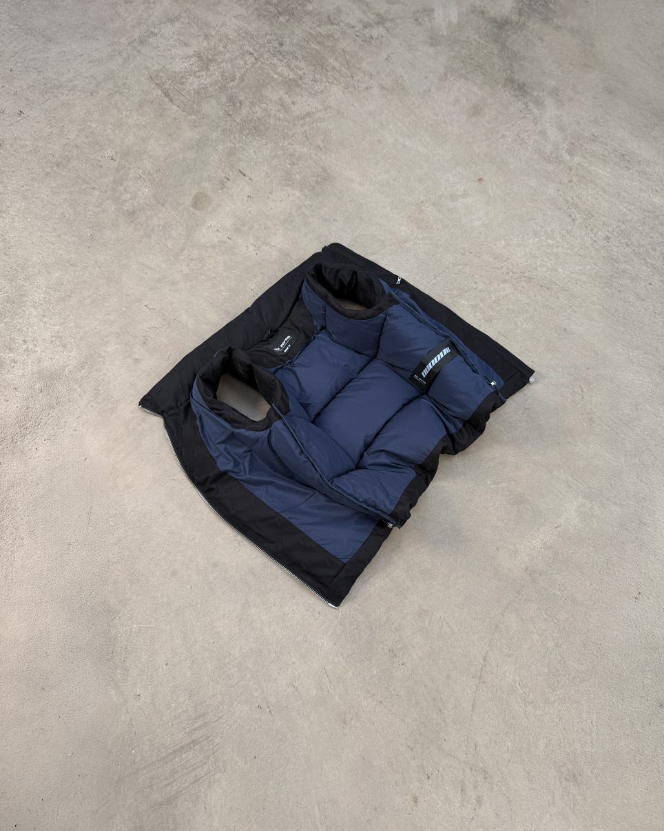 Vest ZERO FORM monogram black - gallery image 9