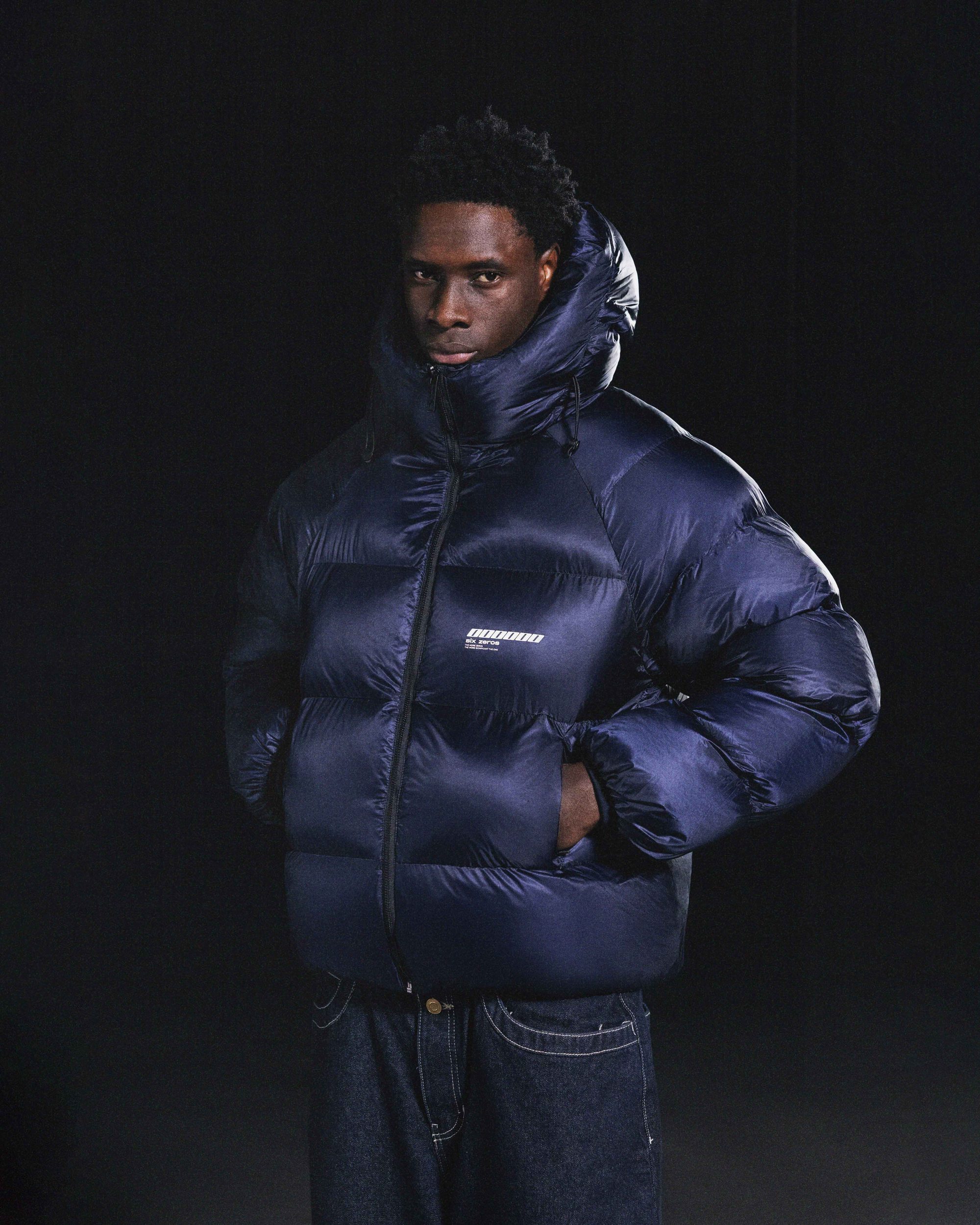 Winter jacket THE ONE deep blue - gallery image 0