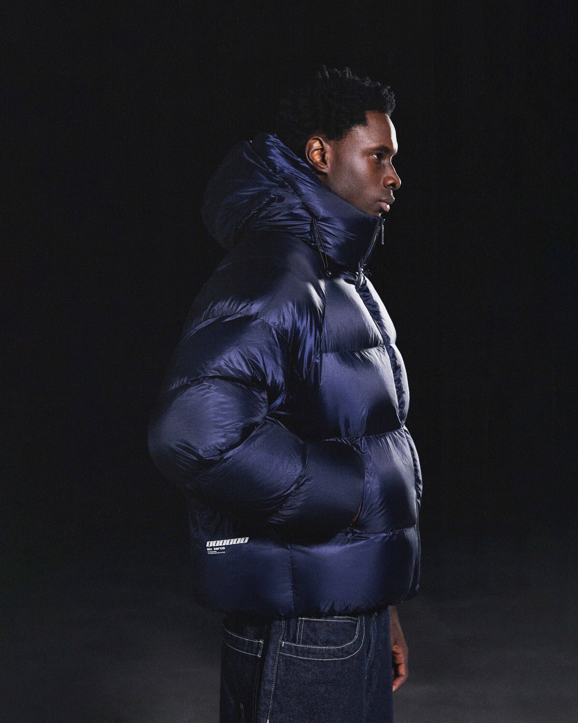 Winter jacket THE ONE deep blue - gallery image 4