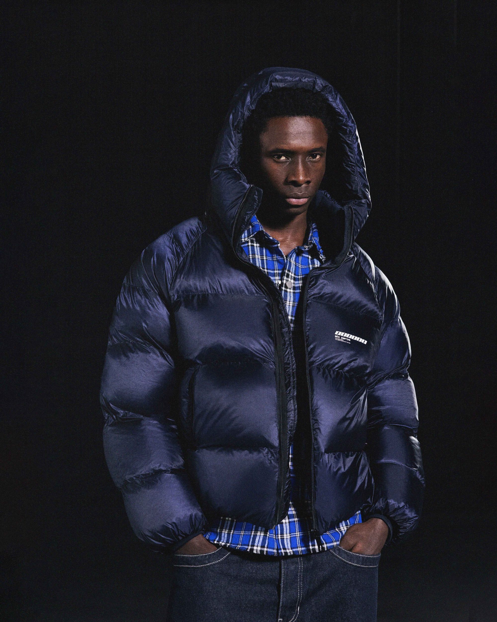 Winter jacket THE ONE deep blue - gallery image 6
