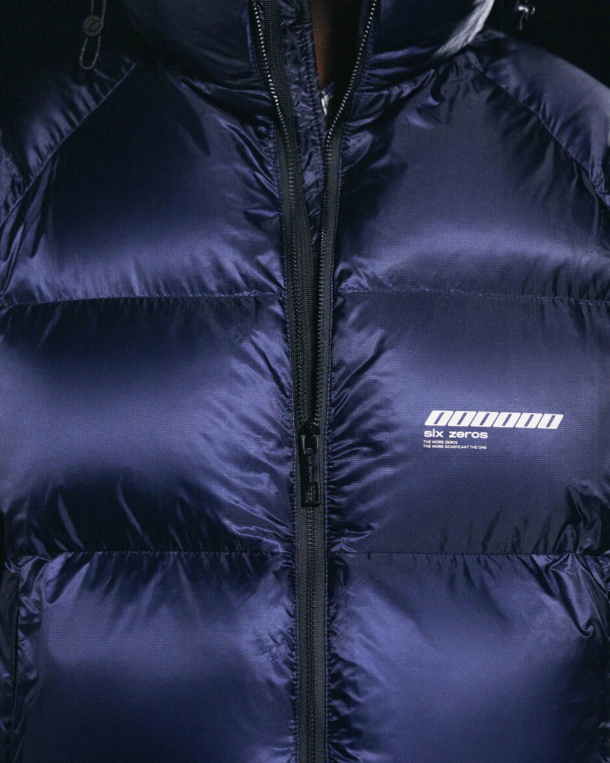 Winter jacket THE ONE deep blue - gallery image 7