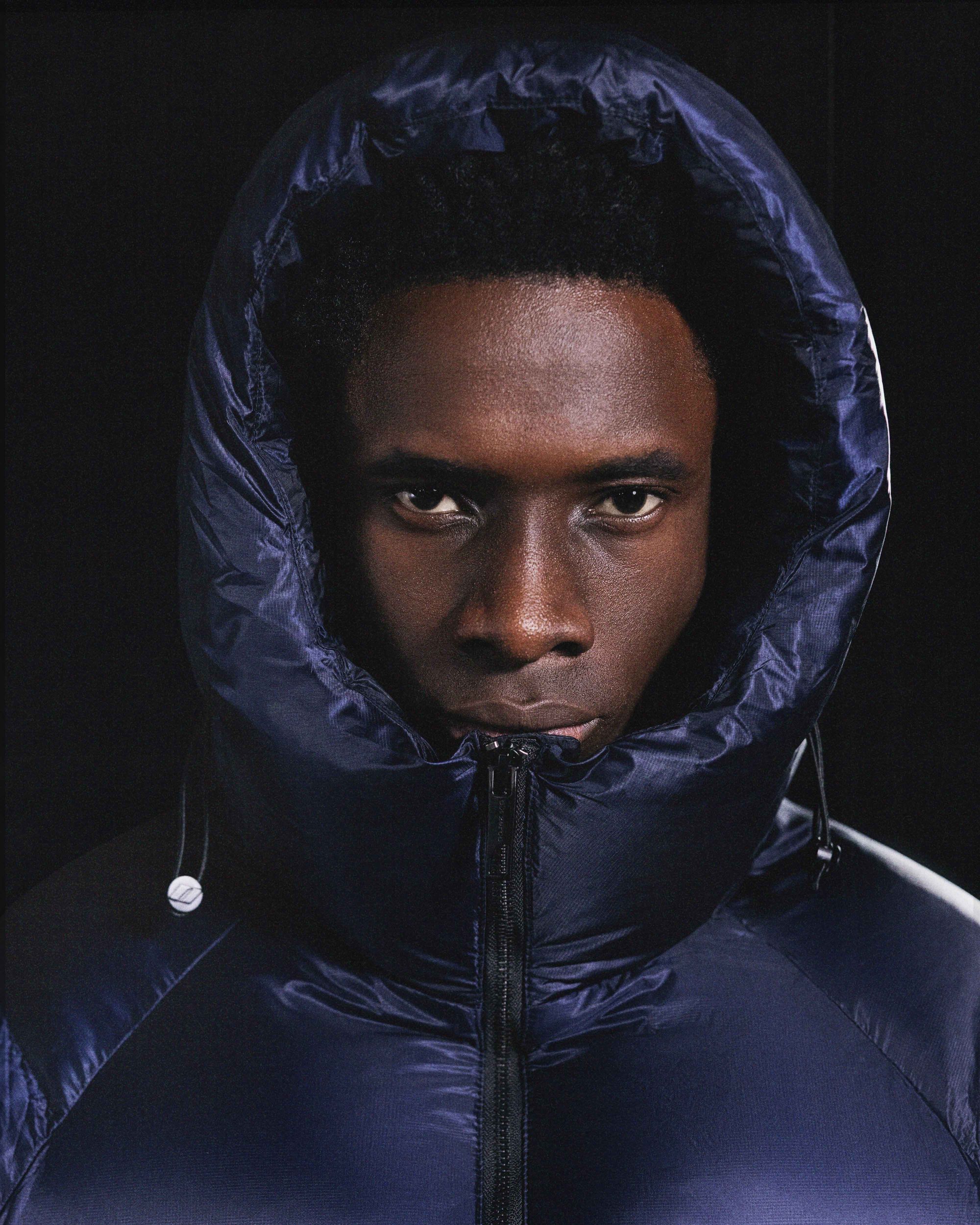 Winter jacket THE ONE deep blue - gallery image 10