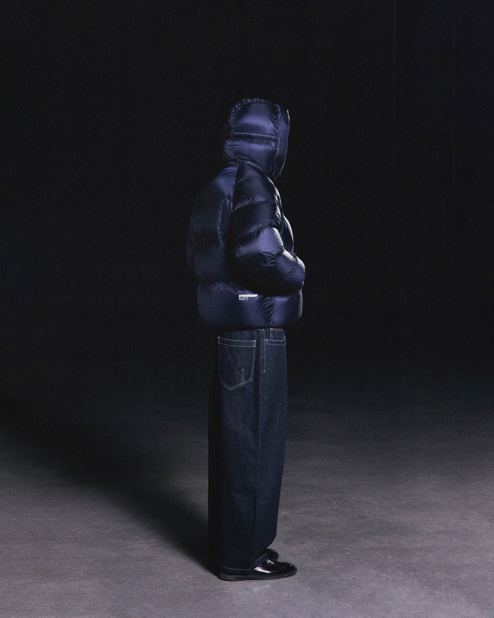 Winter jacket THE ONE deep blue - gallery image 12