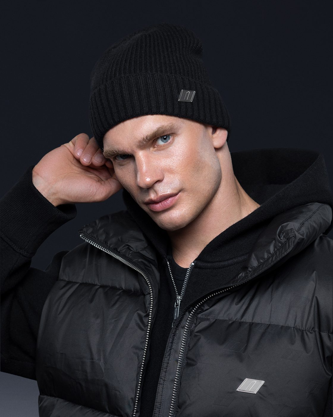 Hat ORIGINAL pure black - gallery image 1
