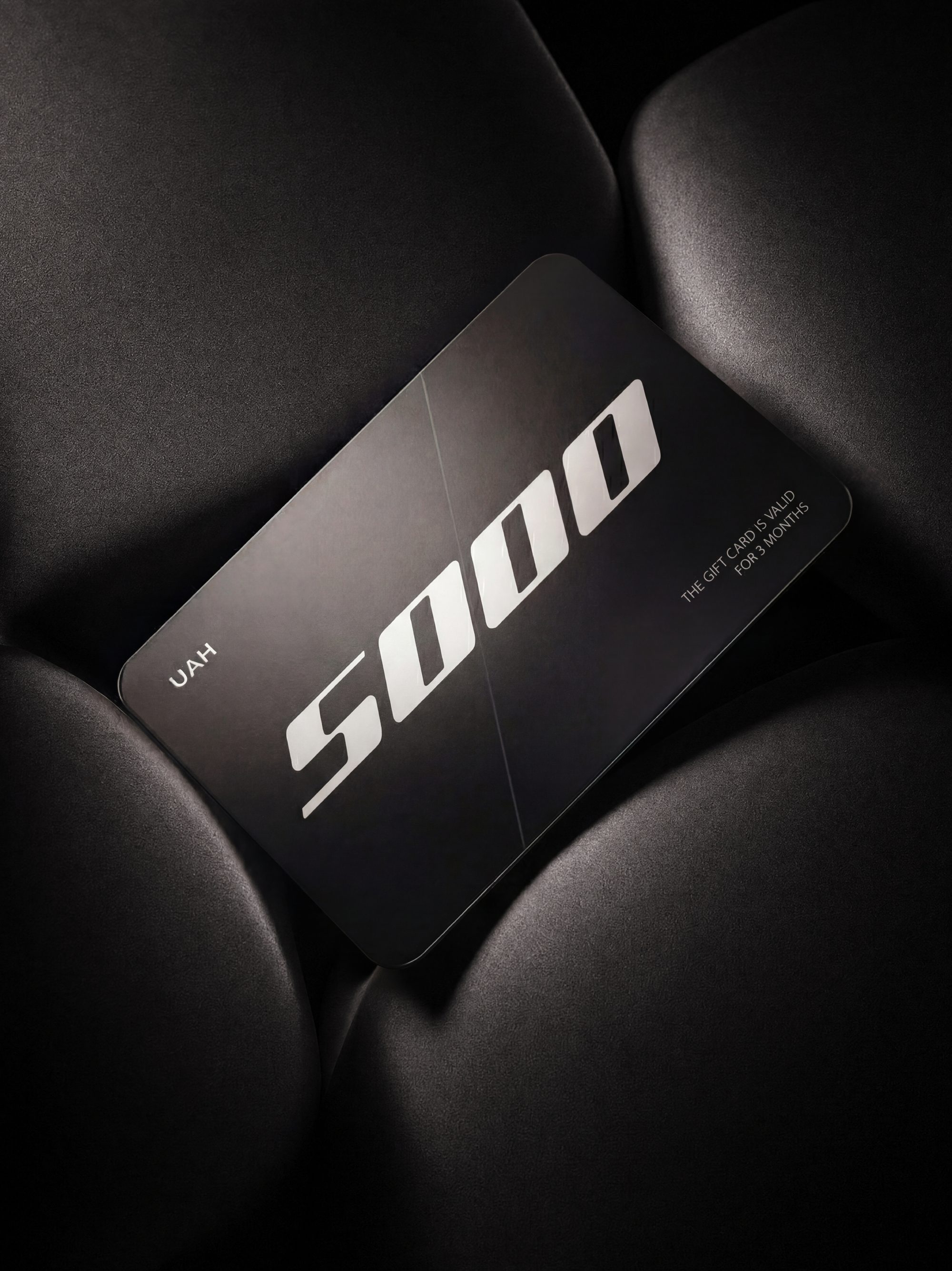 Gift card 5000 - gallery image 0
