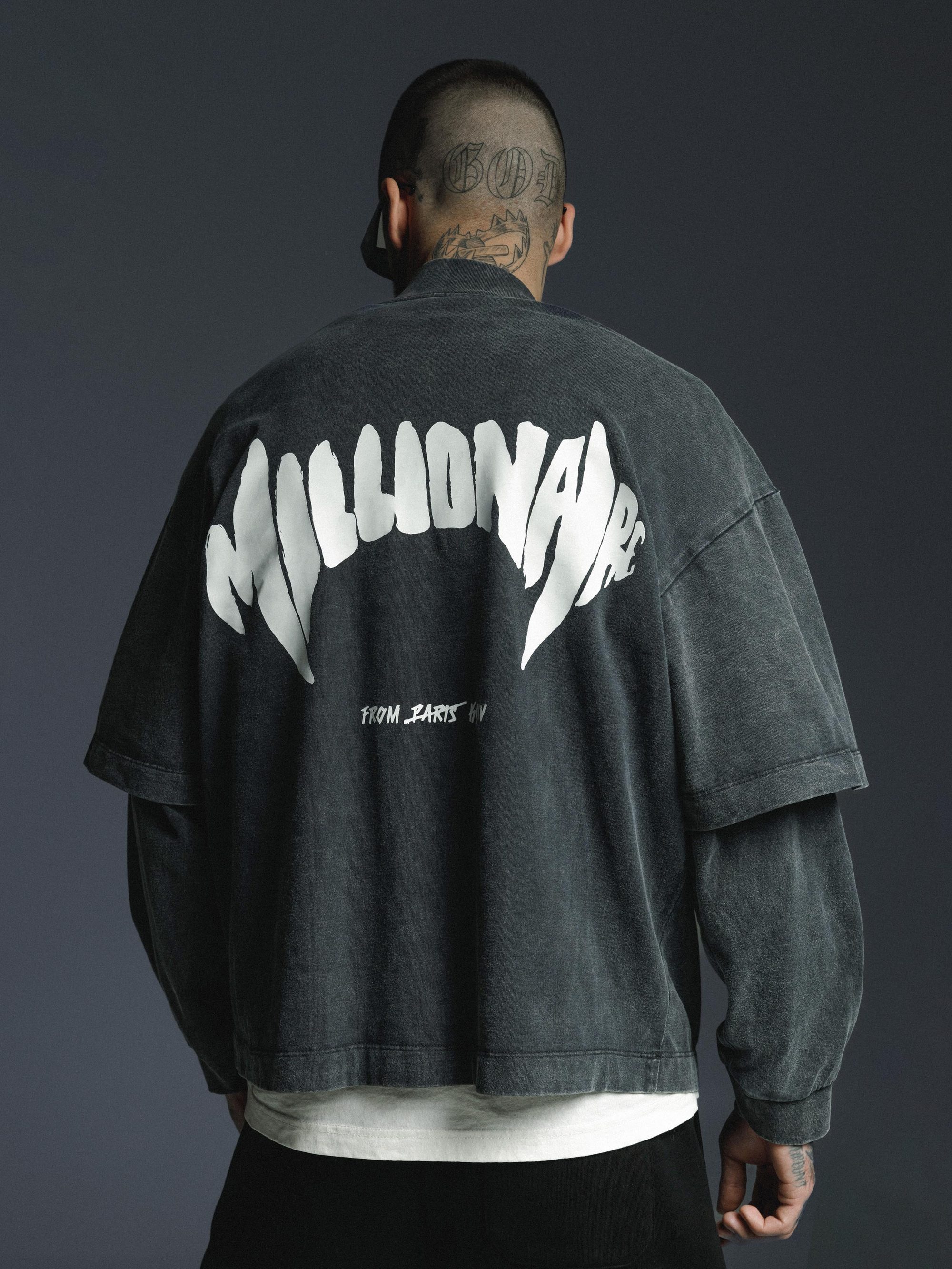 Longsleeve Millionaire - gallery image 1
