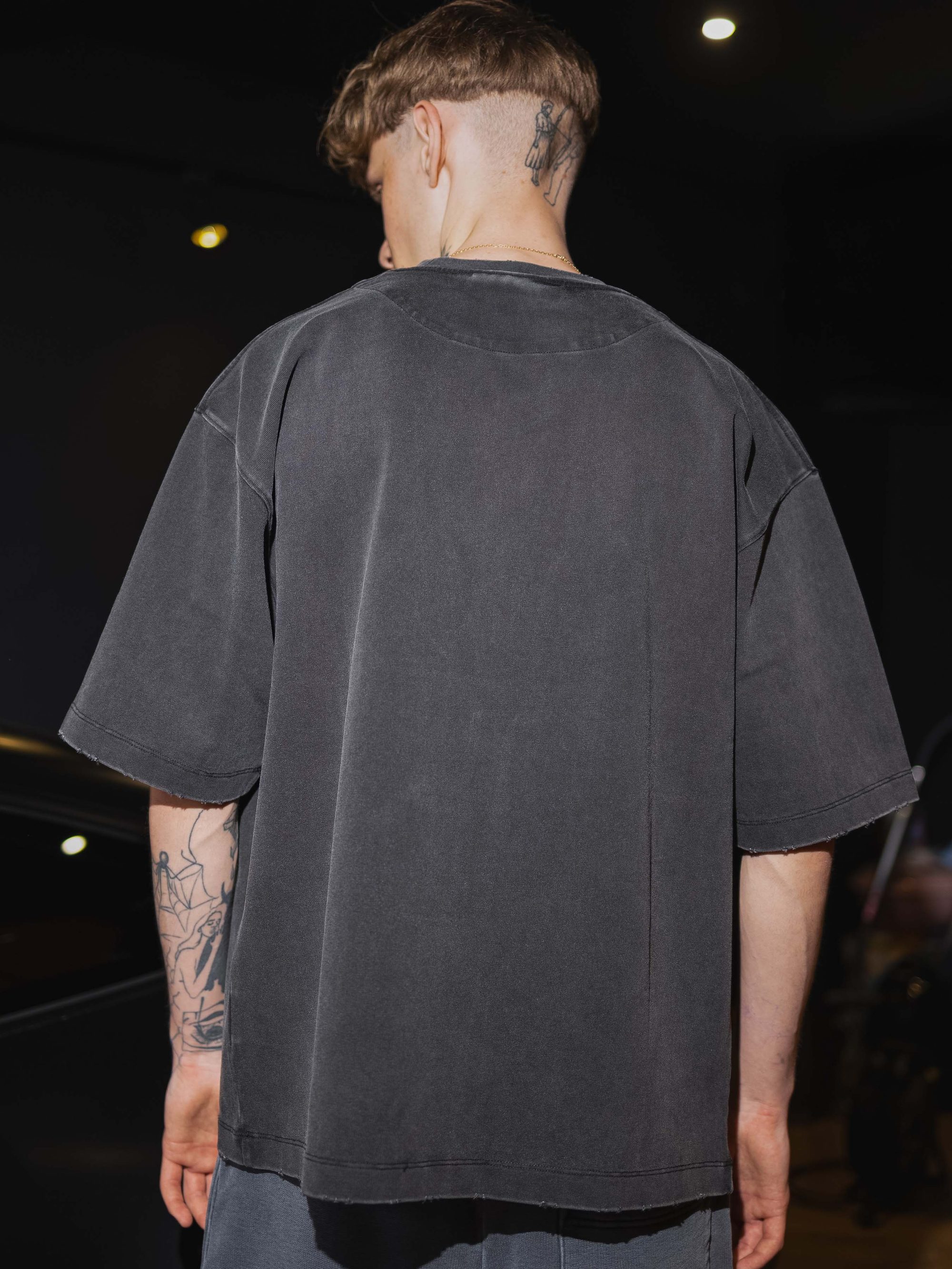 T-shirt Millionaire Royal washed black - gallery image 3